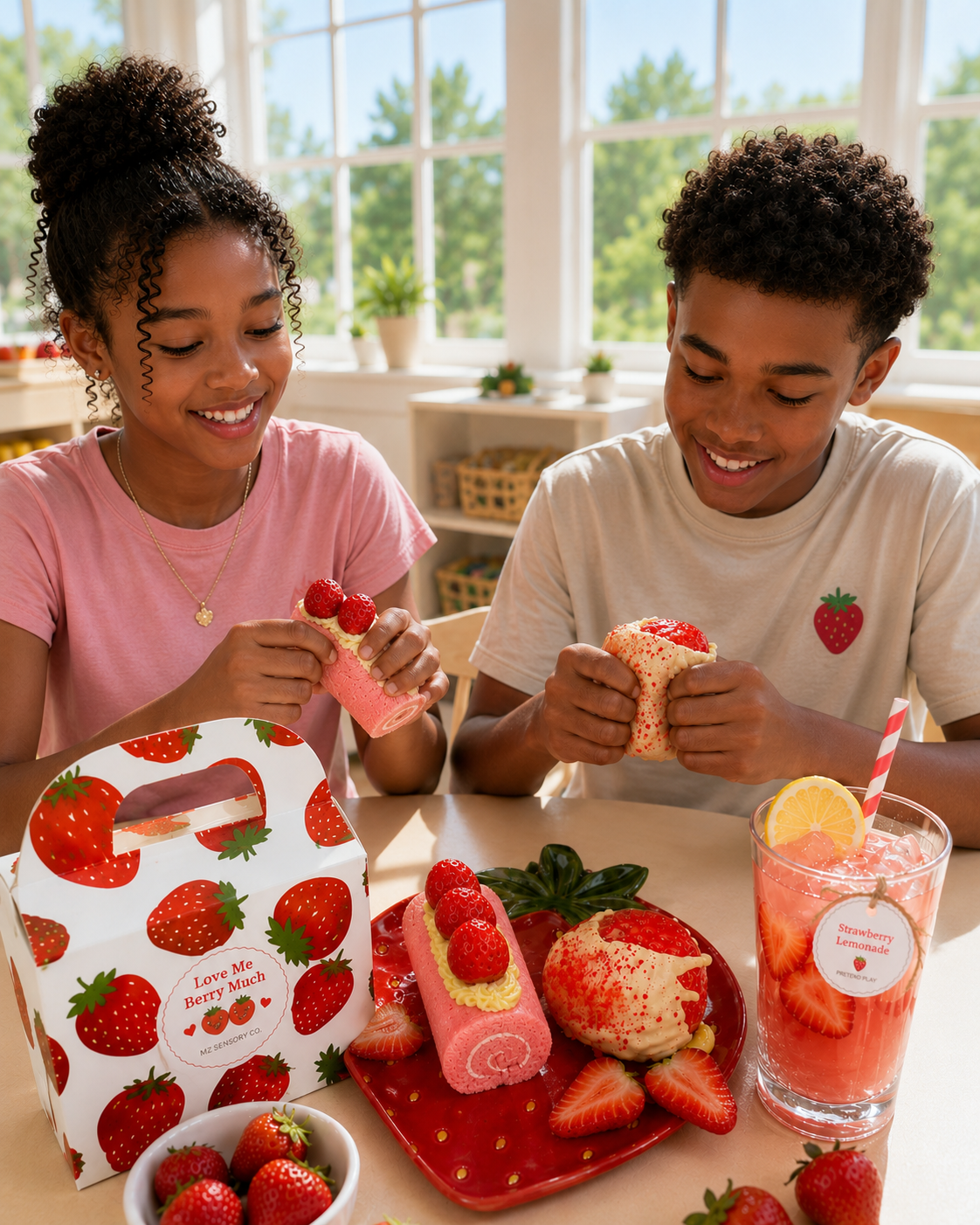 🍓 Love Me Berry Much™ Sensory Play Set