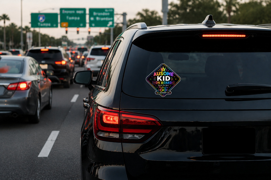 Ausome Kid on Board™ Car Window Decal