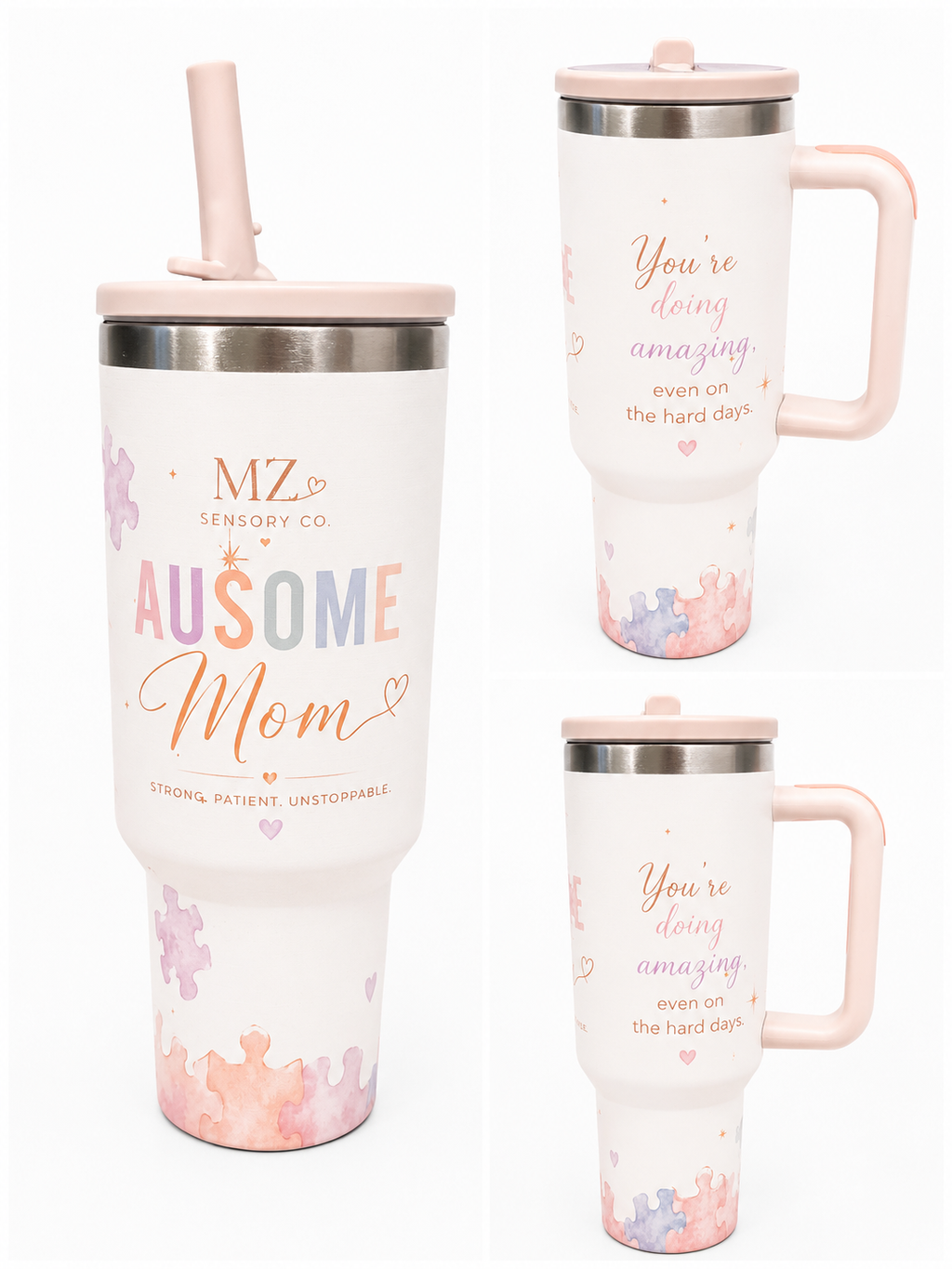 Ausome Mom™ Tumbler