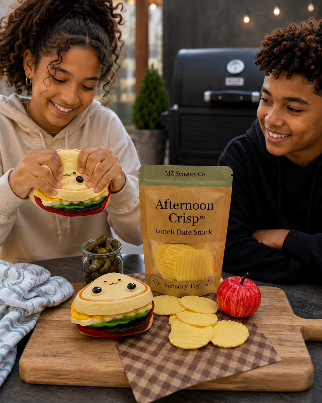 Lunch Date™ Sensory Play Set