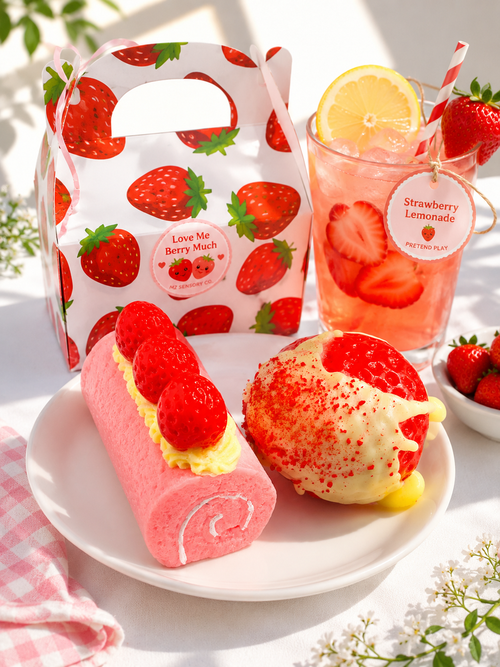 🍓 Love Me Berry Much™ Sensory Play Set
